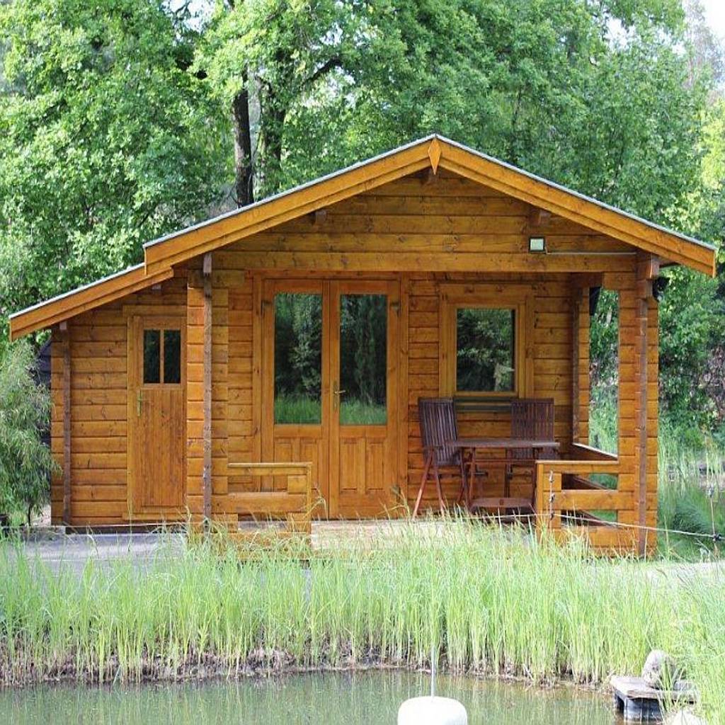 Gartenhaus Friedland Skandinavische Hauser Von Betana Blockhaus