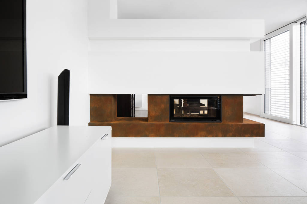 Haus K Nahe Ingolstadt Minimalistische Wohnzimmer Von Forstl