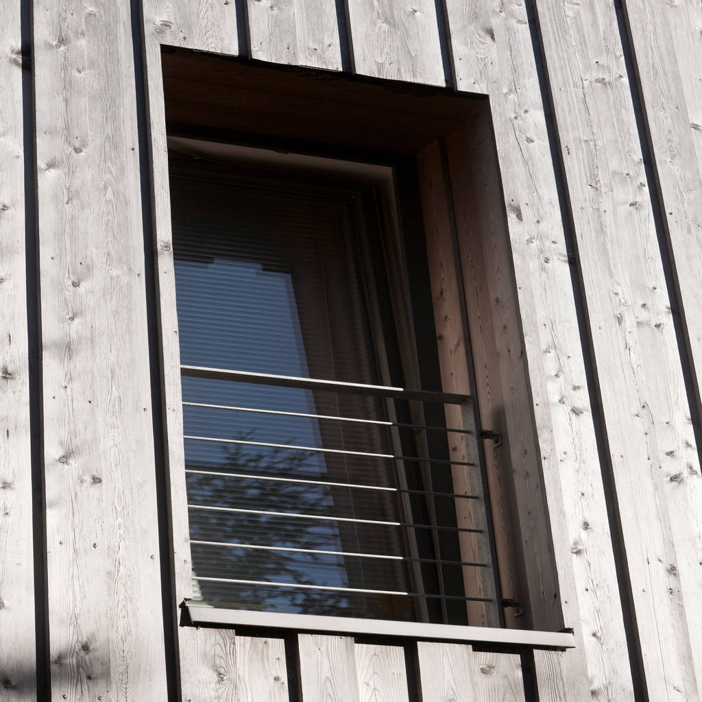 Fenster In Der Neuen Holzfassade Fenster Turen Im Landhausstil Von Lecke Architekten Landhaus Homify