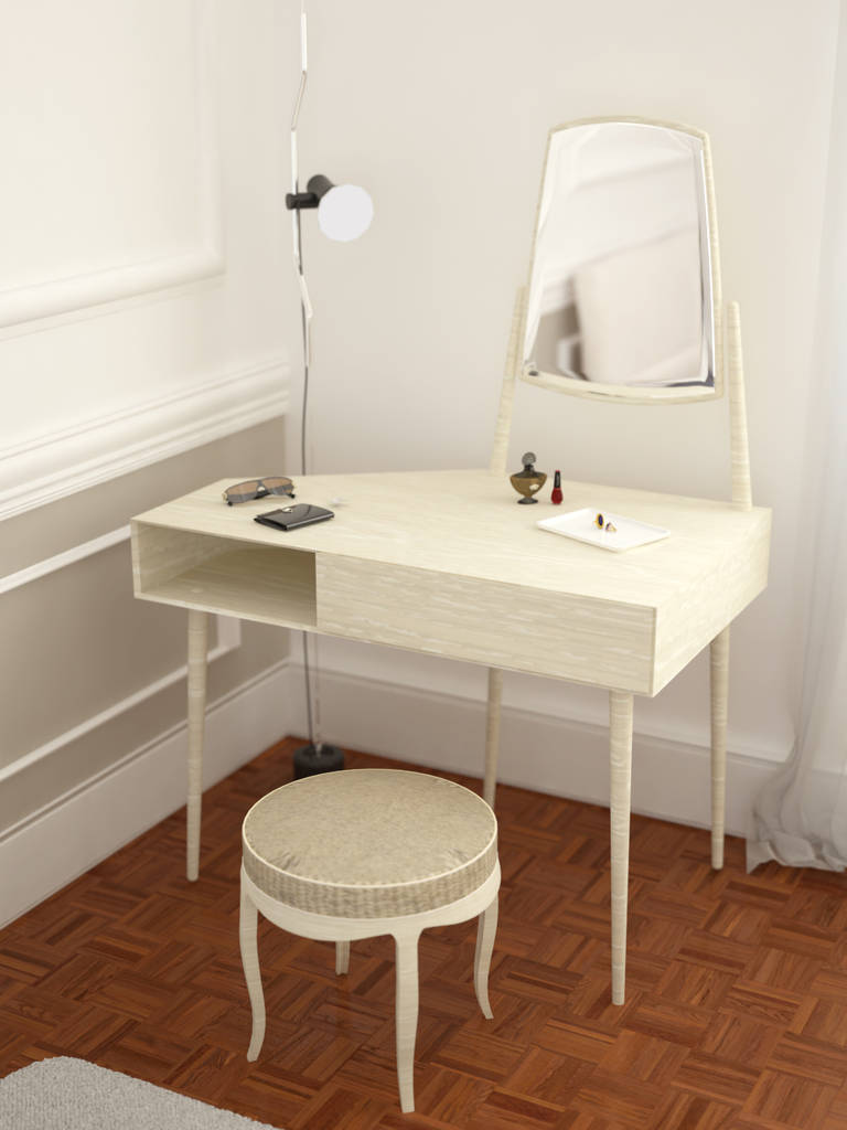 mobile toilette camera da letto moderna