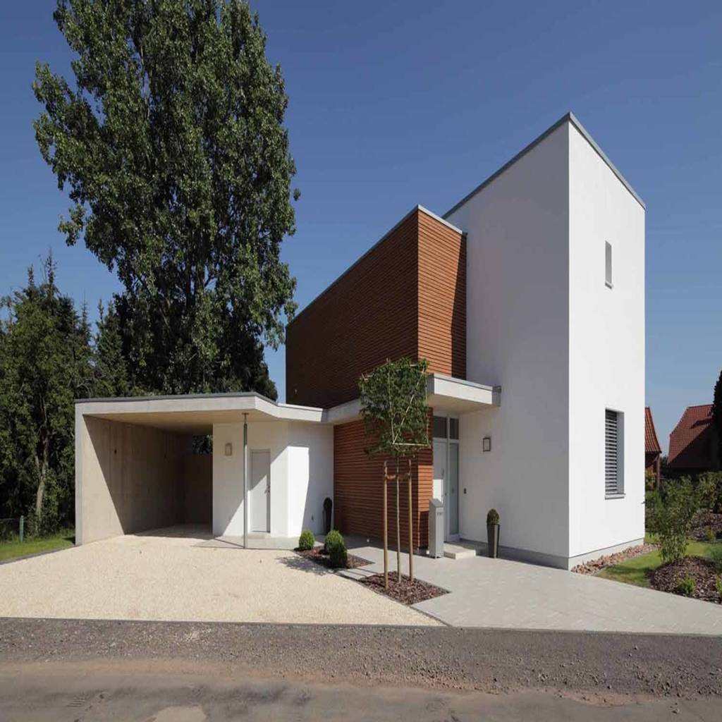 Bild 1 massiv mein haus aus mauerwerk moderne häuser | homify