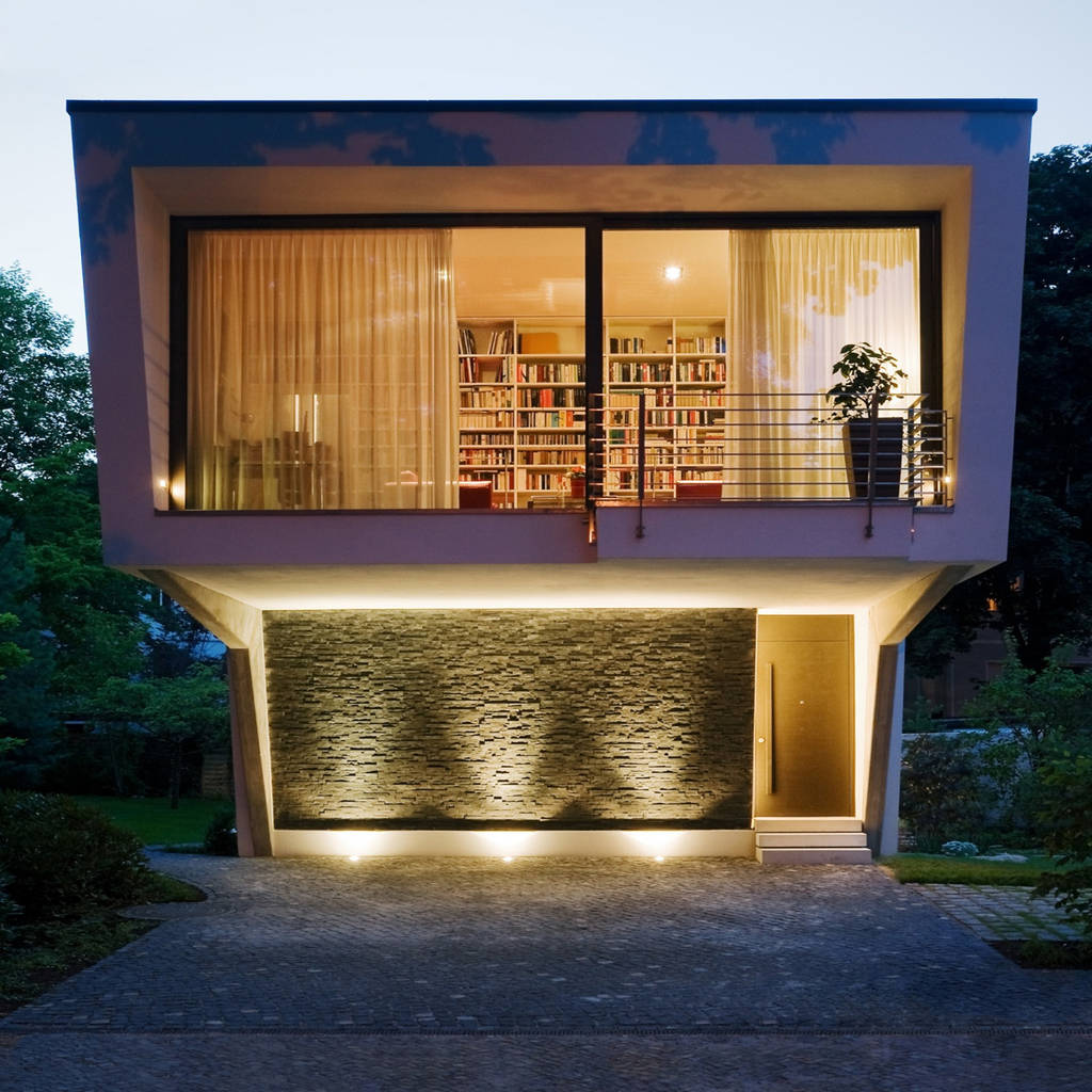 Bild 1 ausgefallene häuser von massiv mein haus aus mauerwerk