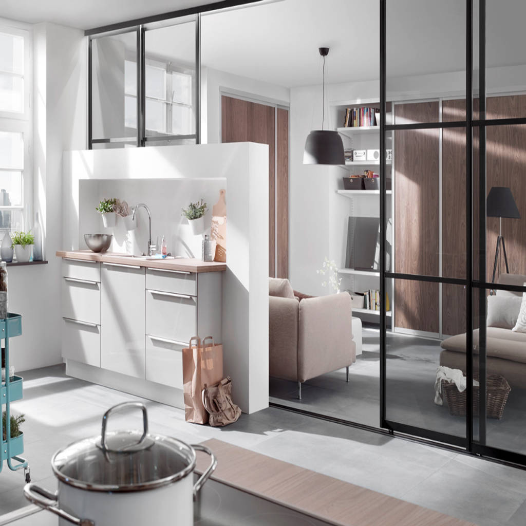 Raumteiler küche moderne küchen von elfa deutschland gmbh modern homify