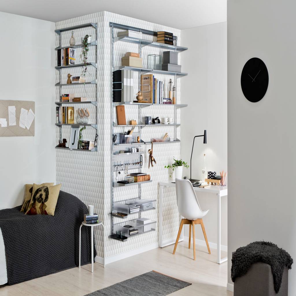 Minimalist Study Office By Elfa Deutschland Gmbh Minimalist Homify Storage, organization & custom closets. homify