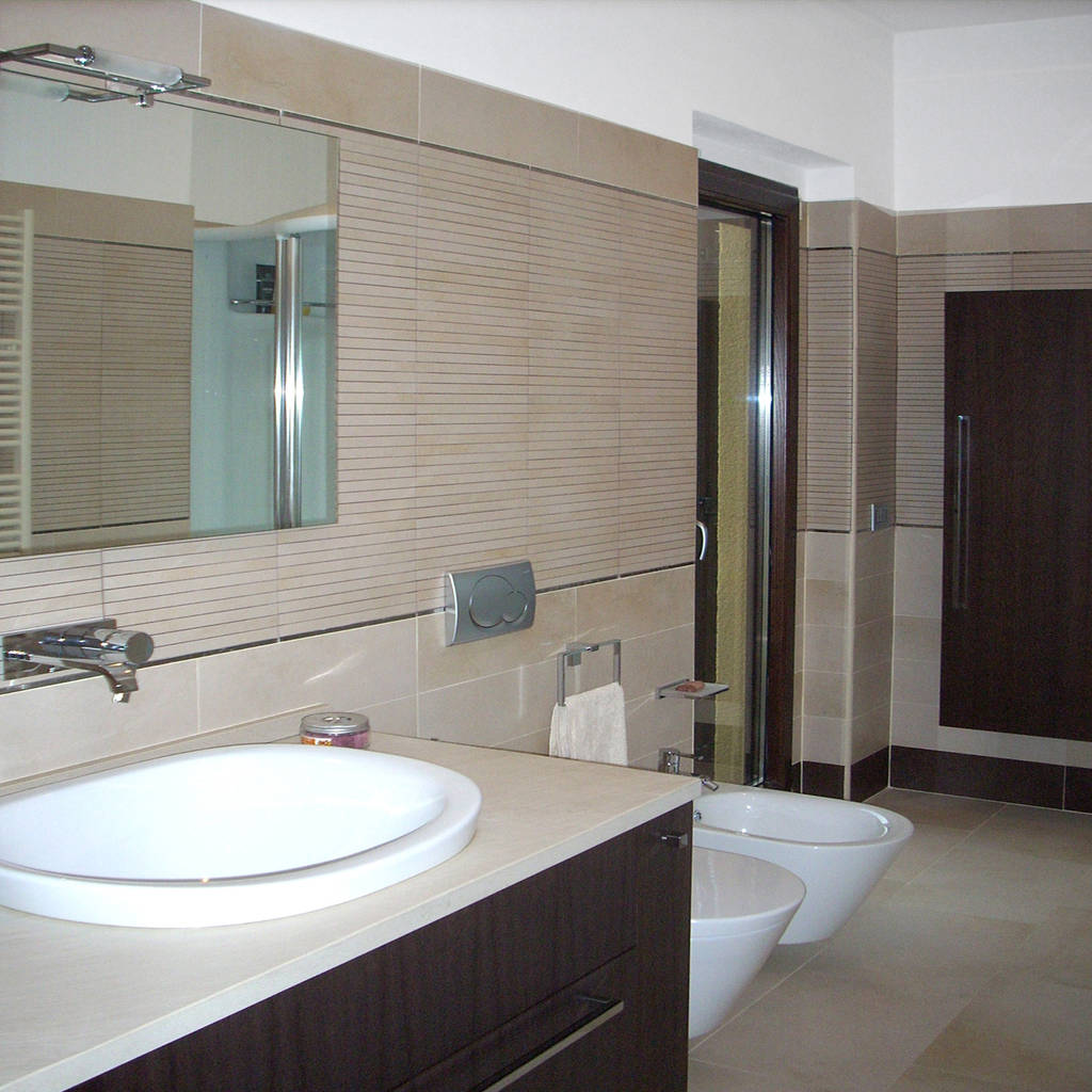 Il colore eleonora pozzi arch studio bagno minimalista ...