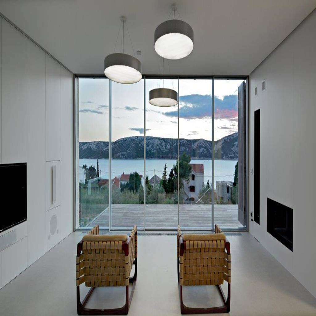 Keller minimal windows® - filigrane festfenster und schiebetüren keller