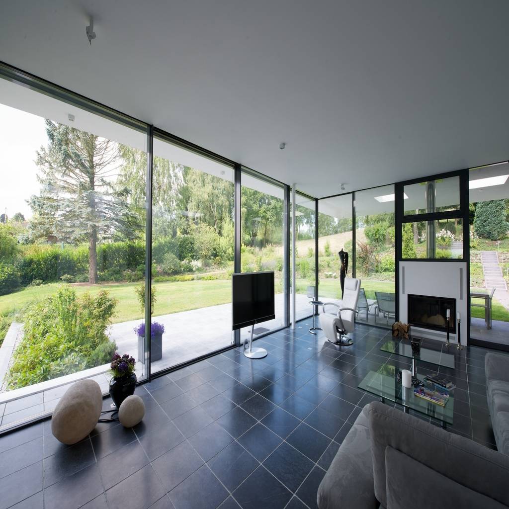 Blick frei mit keller minimal windows® keller ag minimalistische