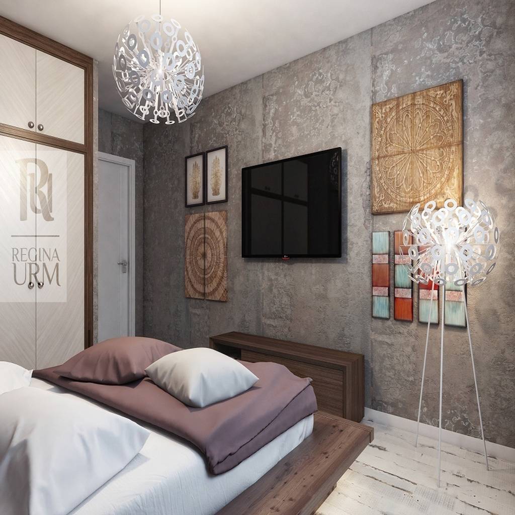 Урм регина industriale schlafzimmer | homify