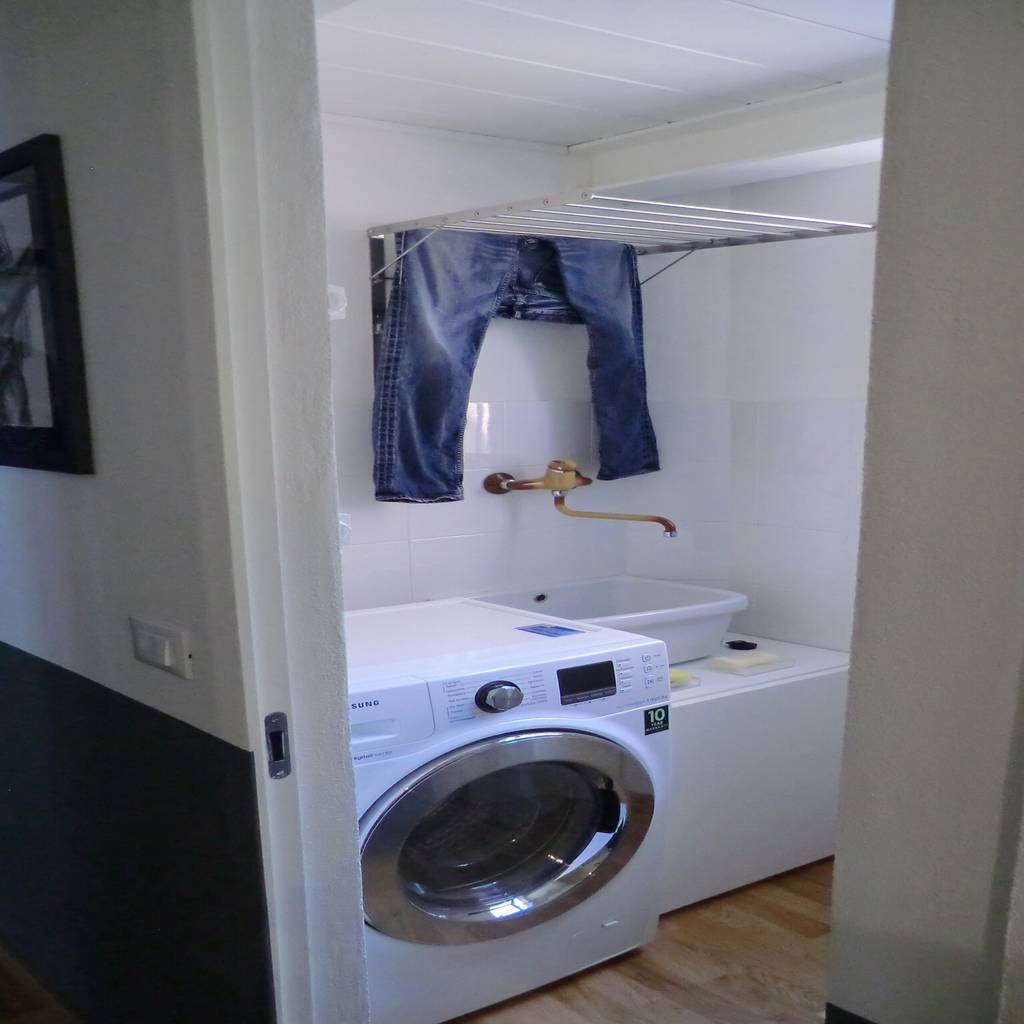 Lavanderia bagno in stile industriale di arch. silvana ...