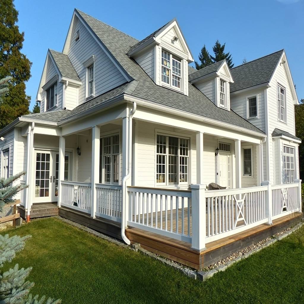 The White House American Dream Homes Gmbh Rumah Gaya Country Homify