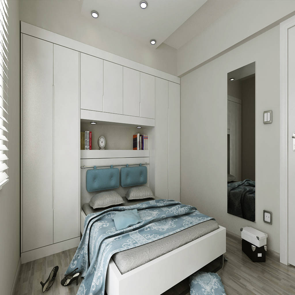 N O Evi Modern Yatak Odasi Niyazi Ozcakar I C Mimarlik Modern Homify
