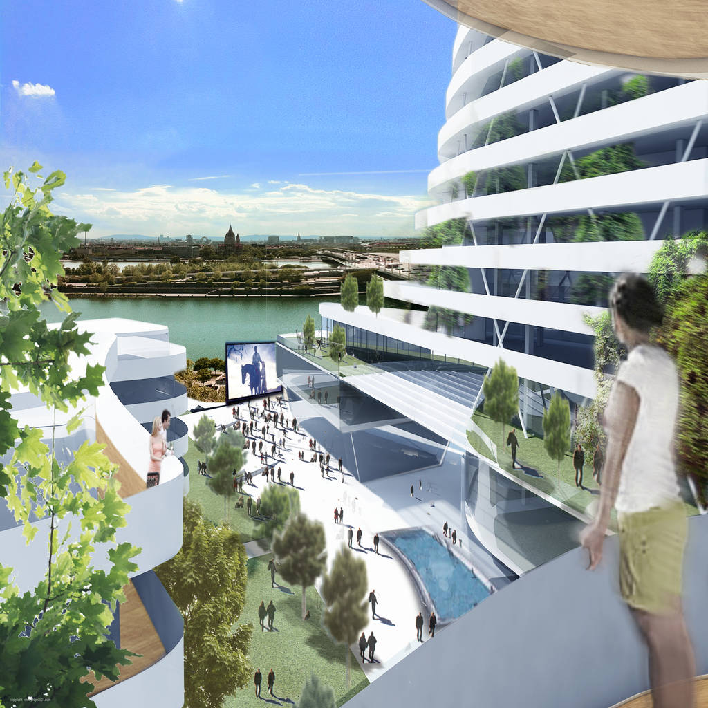 Danube flats project a01 architects, zt gmbh moderne häuser homify