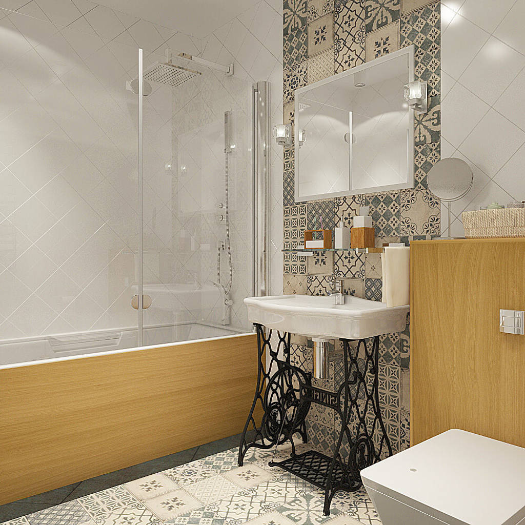 Co:interior baños de estilo escandinavo | homify