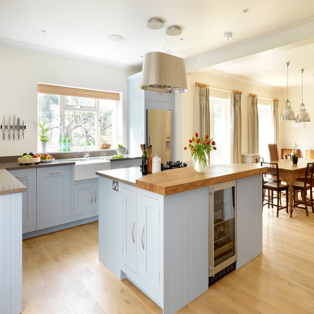 Painted shaker kitchen by harvey jones harvey jones kitchens modern