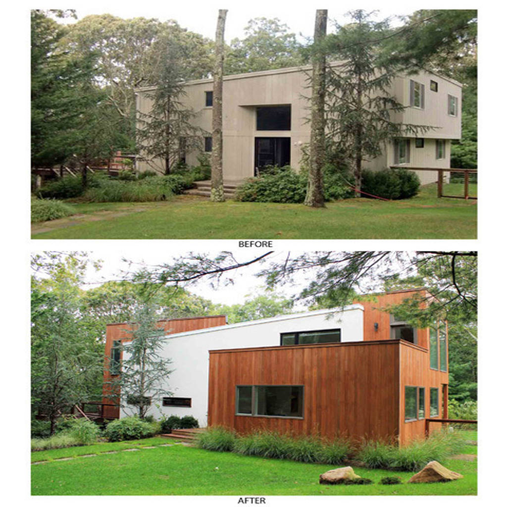 Modern beach house, new york modern houses by eisner ...