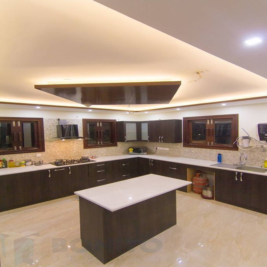 False ceiling design in kitchen homify