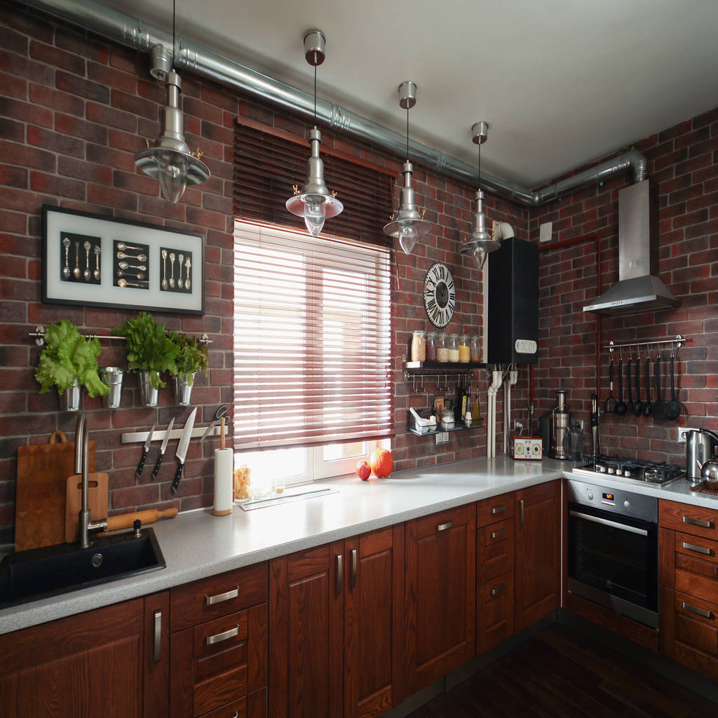 Industriale küchen von ася бондарева industrial | homify