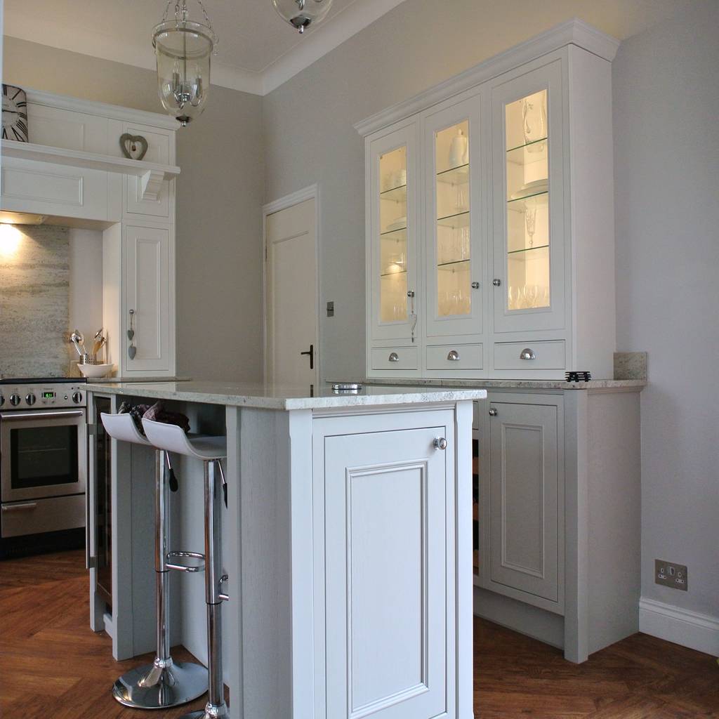 Fitted kitchen, newton mearns, glasgow, scotland glenlith interiors