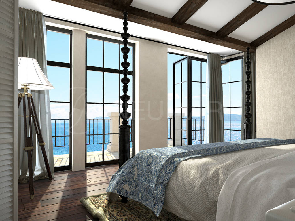 Mediterrane schlafzimmer von марина анисович, студия ...