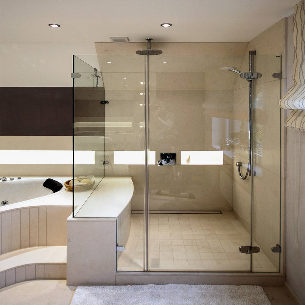 Dusche Mediterrane Badezimmer Von Dielen Innenarchitekten