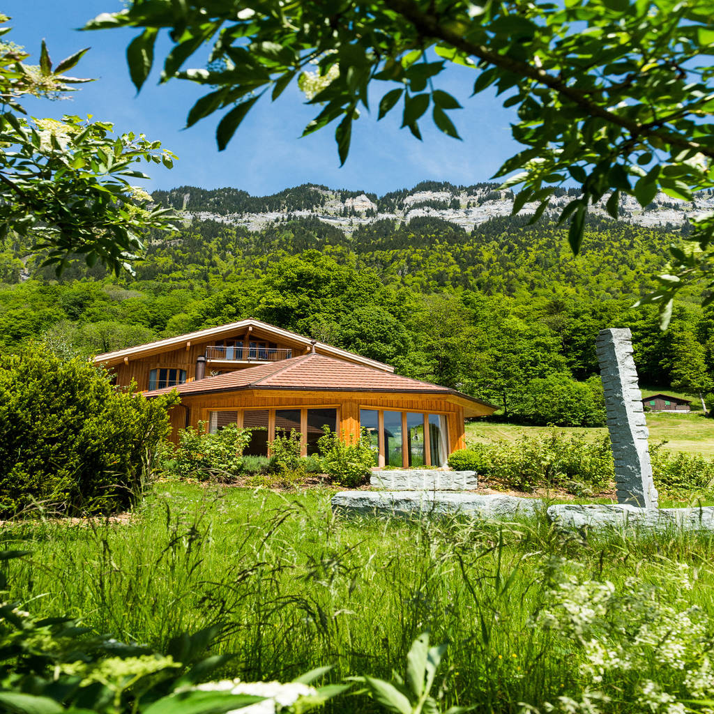 Natur pur moderne häuser von visions haus modern homify