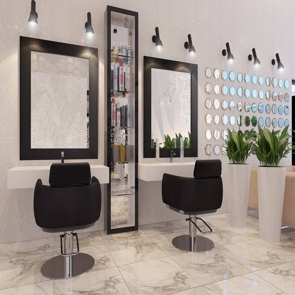 мебель для зала ожидания в парикмахерской