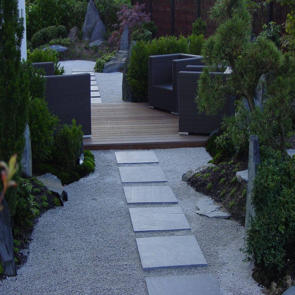 Gartengestaltung unter anwendung der japanischen gartenkunst homify