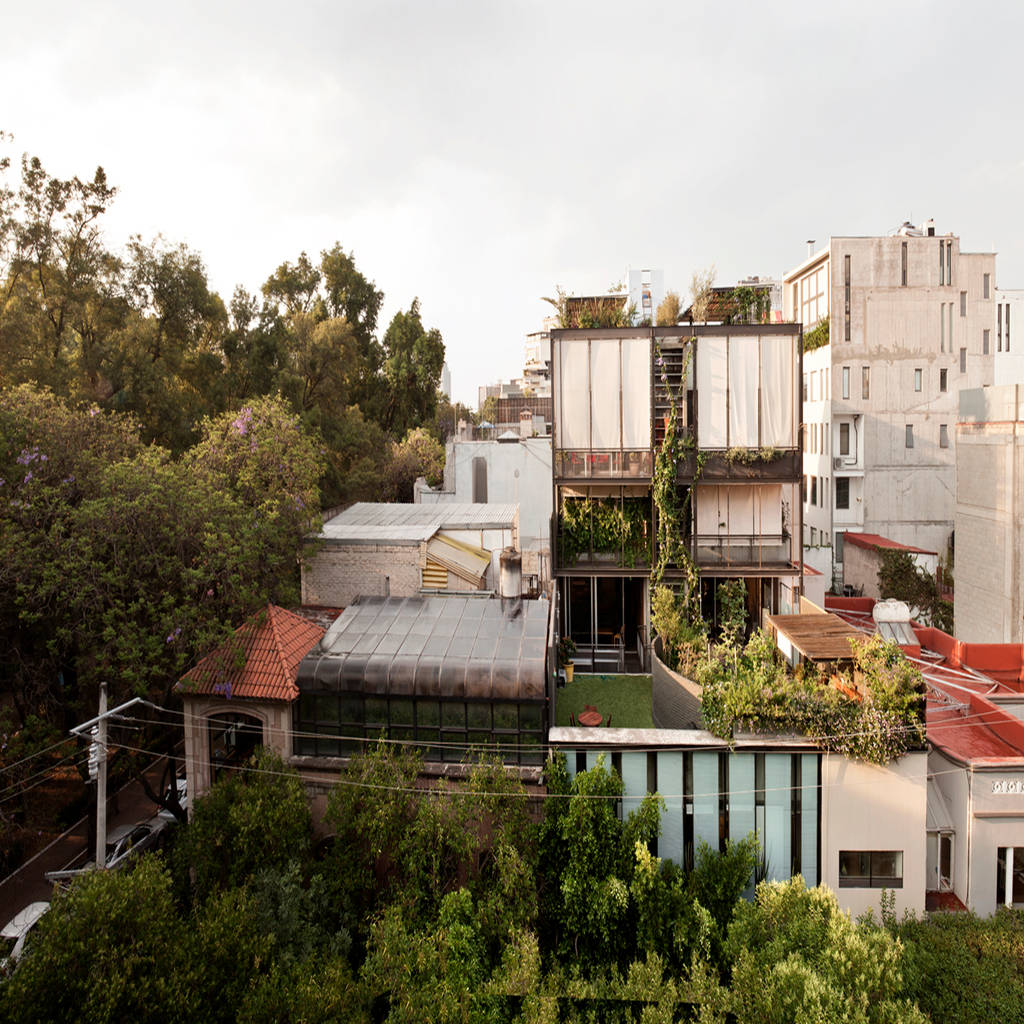 Edificio teotihuacán homify