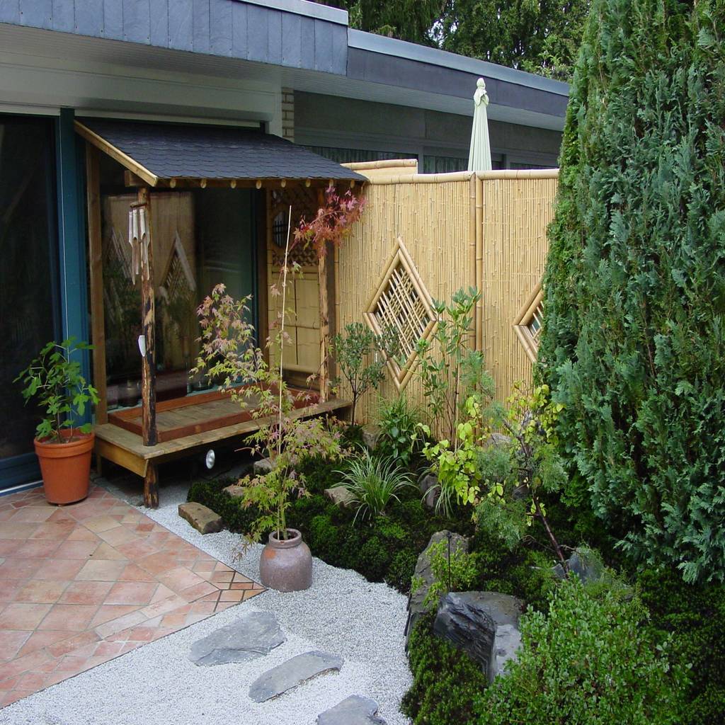 Kleiner garten ganz moos (groß) asiatischer garten von kokeniwa