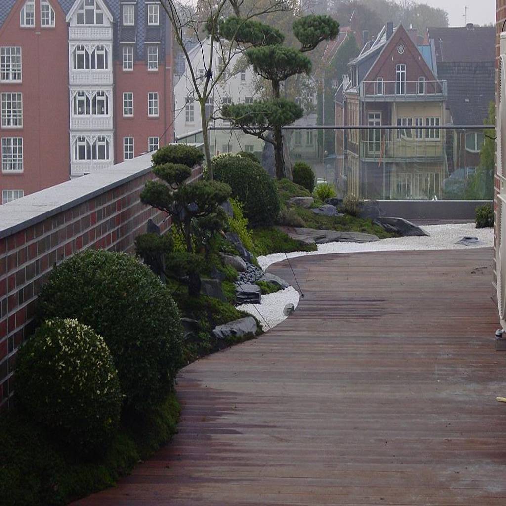 Zengarten auf dachterrasse japangartenkultur asiatischer garten homify