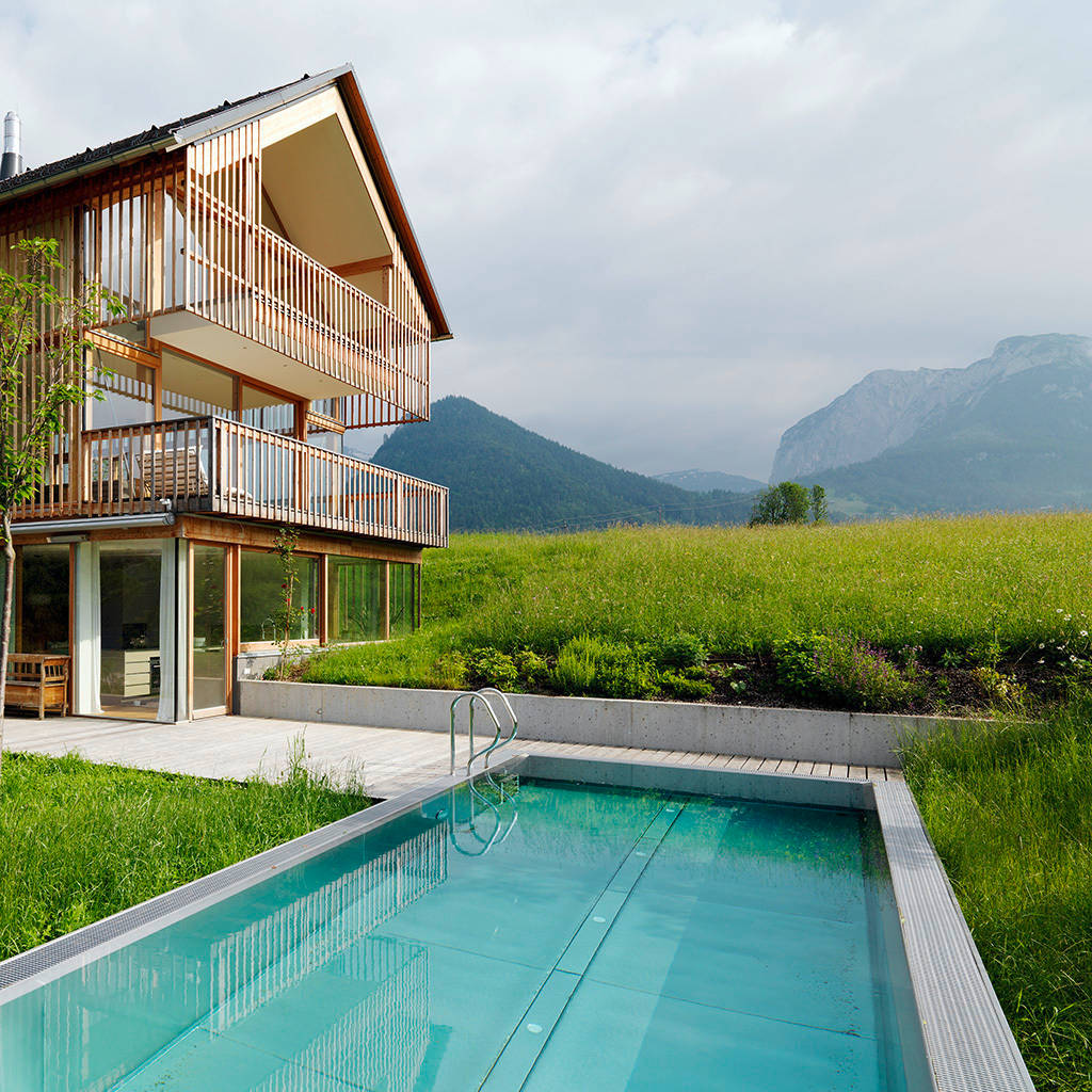Piscina moderna di hohensinn architektur moderno | homify