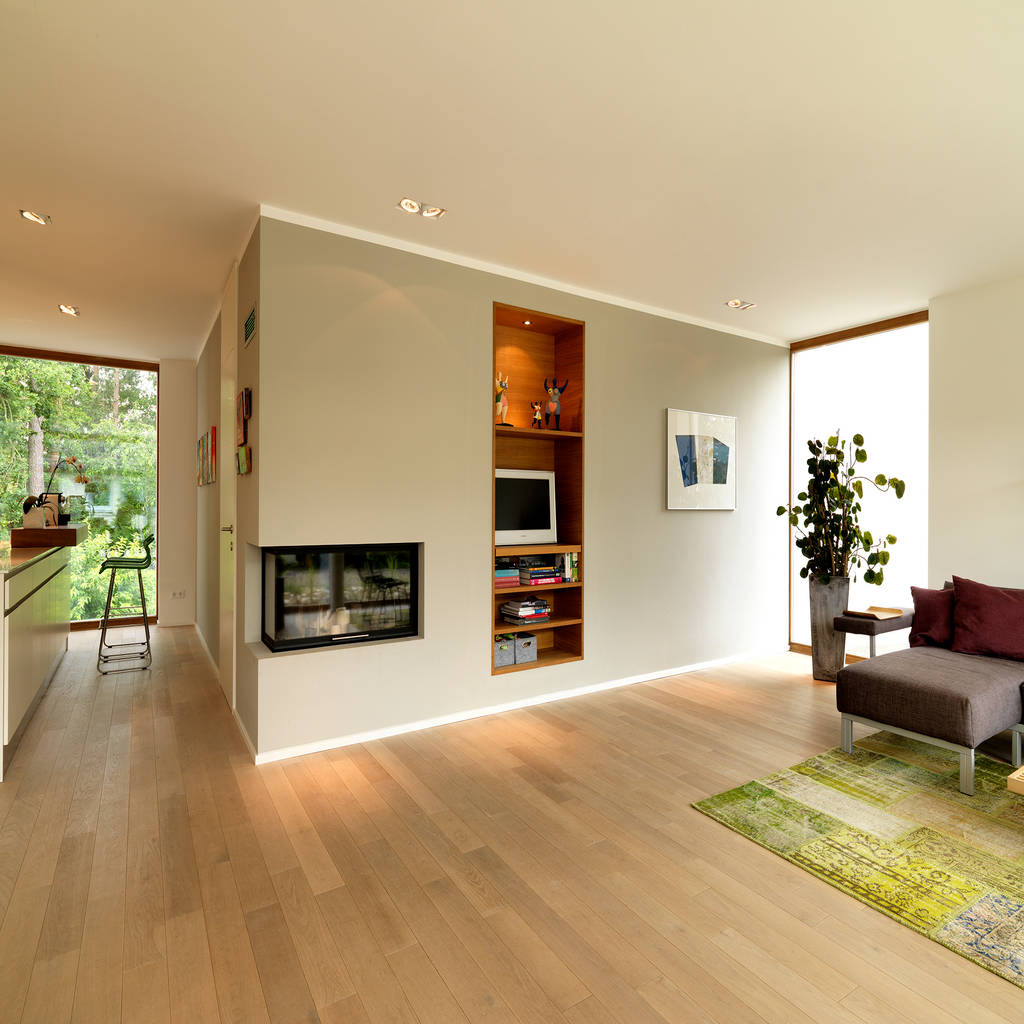 Minimalist Living Room By Bermuller Hauner Architekturwerkstatt Minimalist Homify