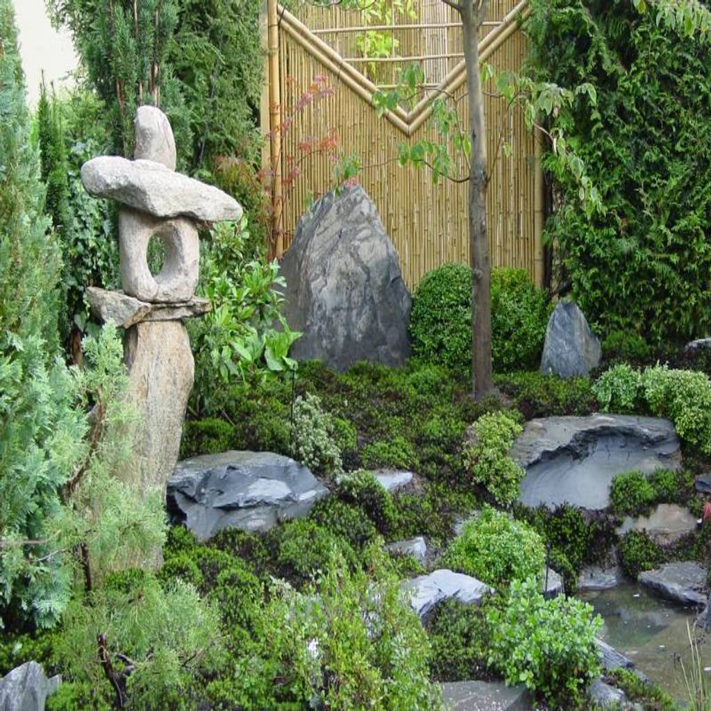 Kleiner garten ganz moos (groß) asiatischer garten von kokeniwa