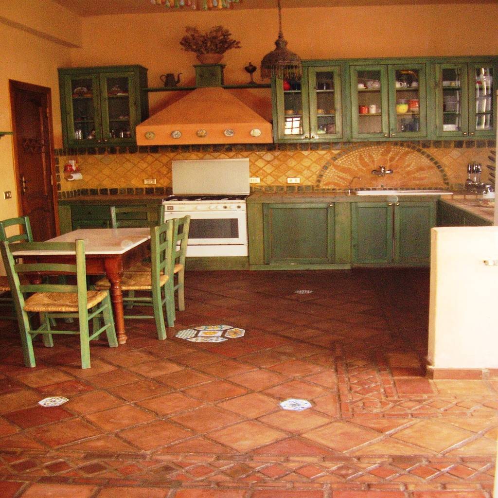 Cucina in muratura il mosaico sas & co di salem mohsen ...