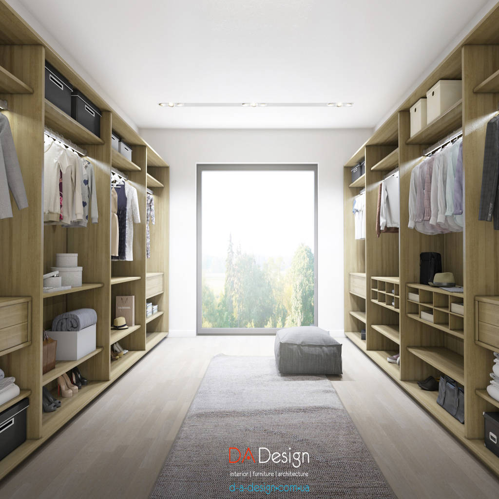 Dadesign closets minimalistas homify