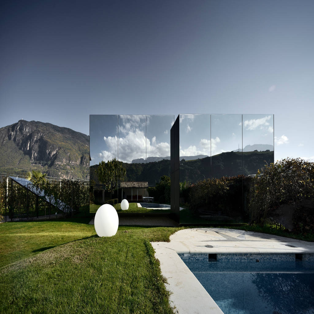 Mirror houses 미니멀리스트 주택 by peter pichler architecture 미니멀 호미파이 & homify