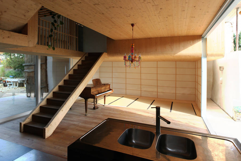 Scheunenumbau Asiatische Wohnzimmer Von Cvarch Asiatisch Homify