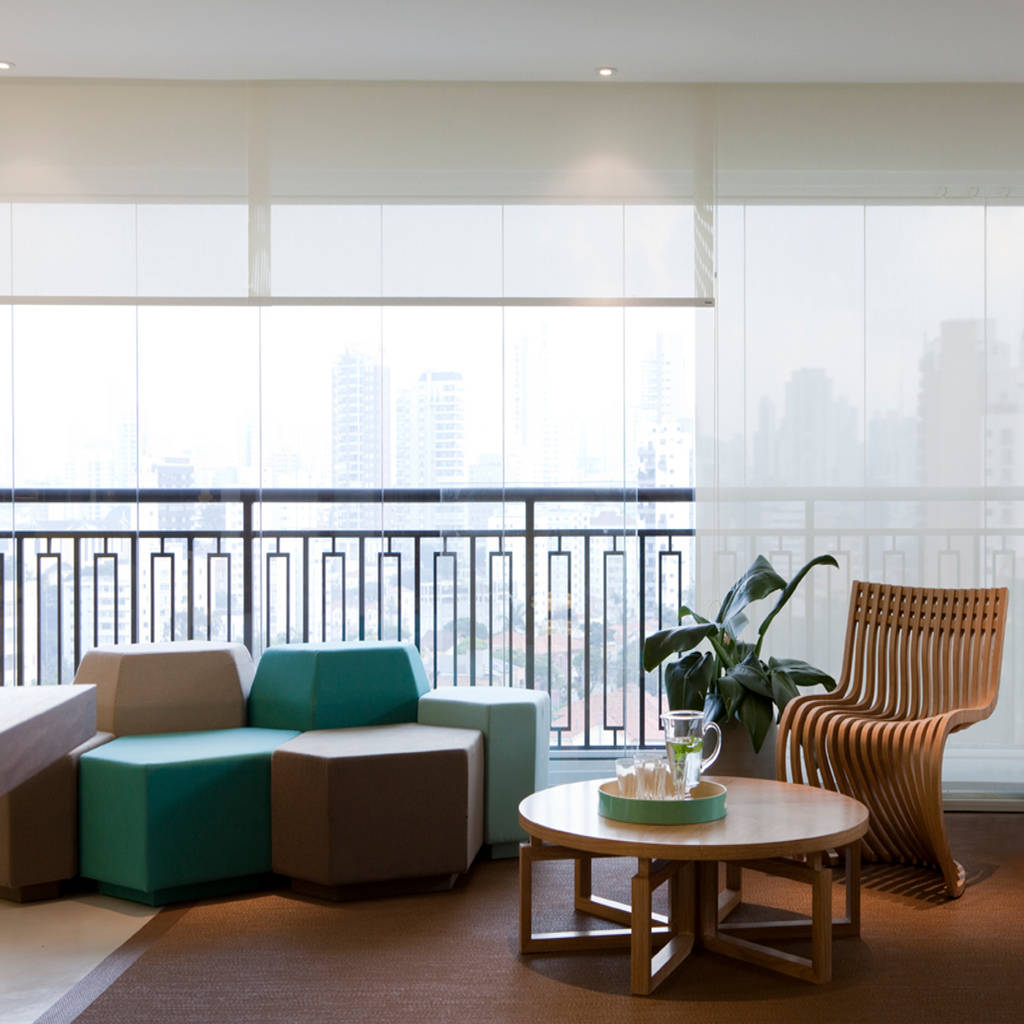 Modern Balcony Veranda Terrace By Flavia Gerab Modern Homify