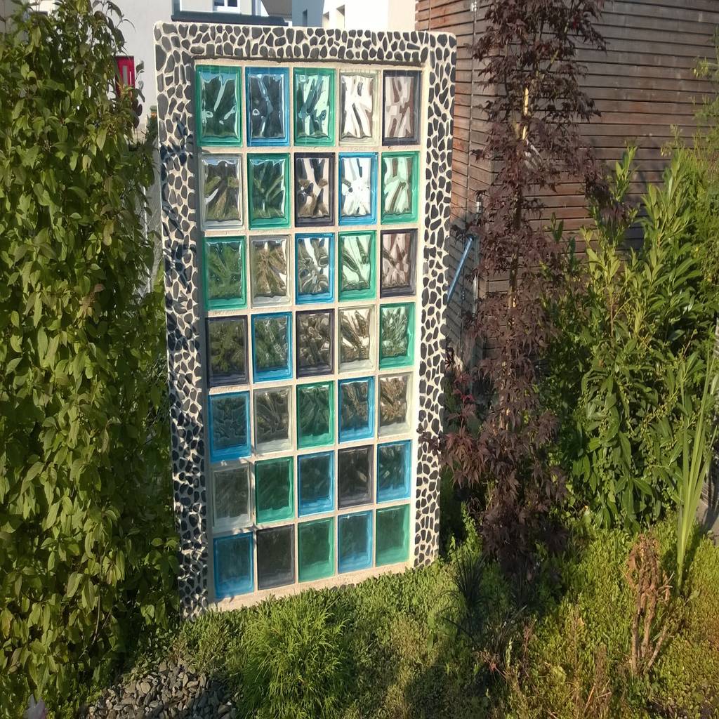 Sichtschutz aus glasbausteinen homify