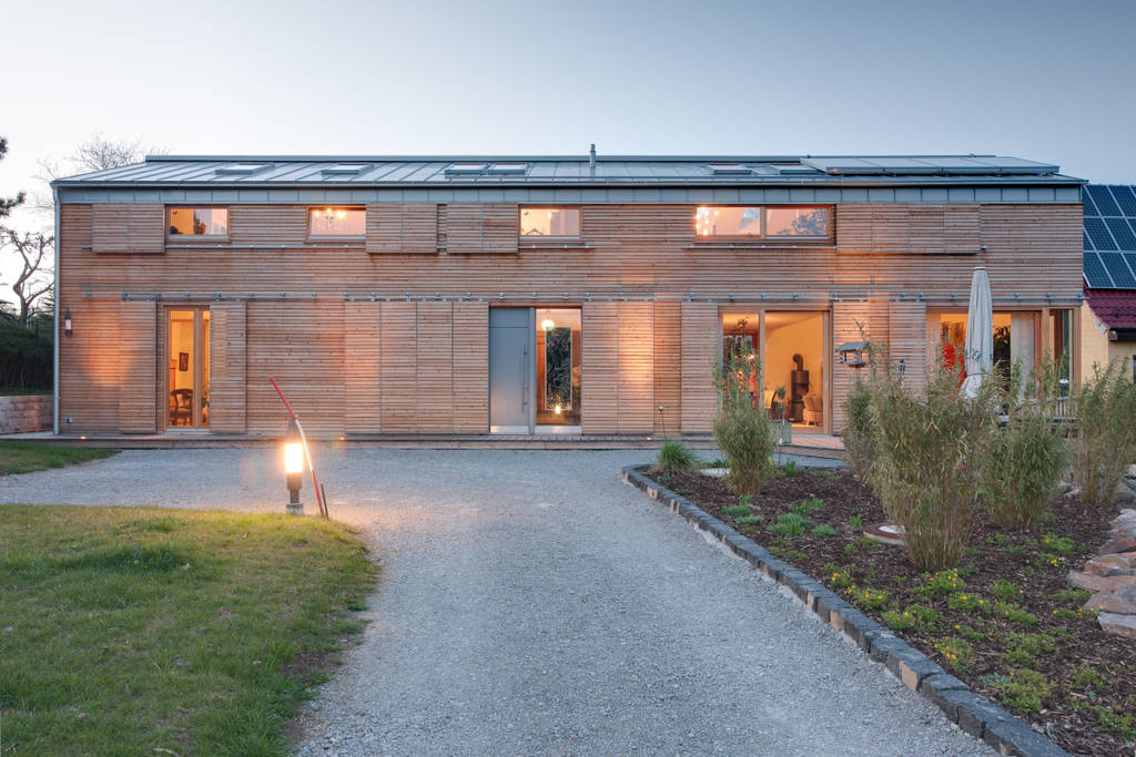 Ansicht zugang von k² architektur modern | homify