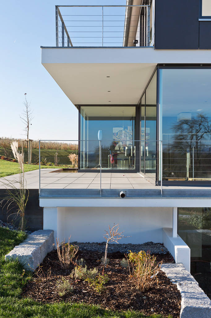 Großzügig und lichtdurchflutet: modernes einfamilienhaus, m67 ...