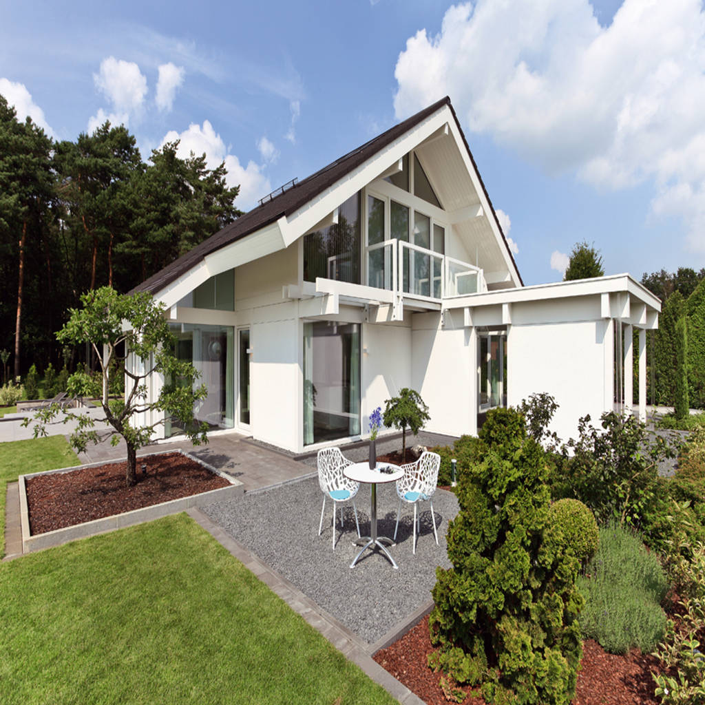 Realer wohntraum am niederrhein moderne häuser von davinci haus gmbh