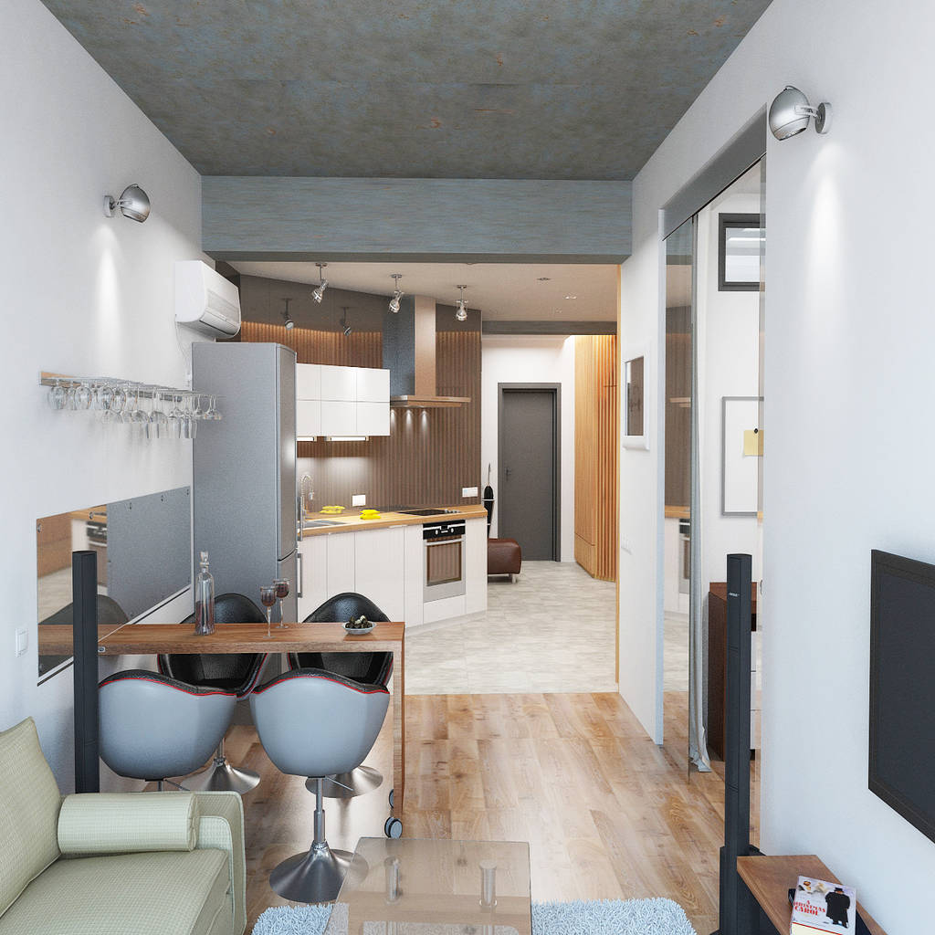 Comedores industriales de дизайн студия александра скирды версальпроект