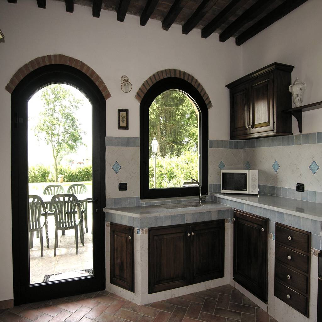 10 irresistibili cucine in muratura rustiche
