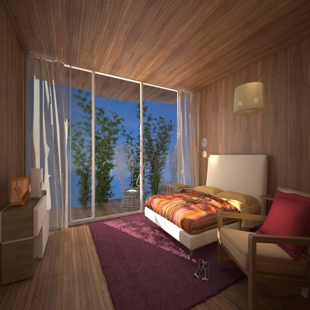 Minimalistische schlafzimmer von 16dots minimalistisch | homify