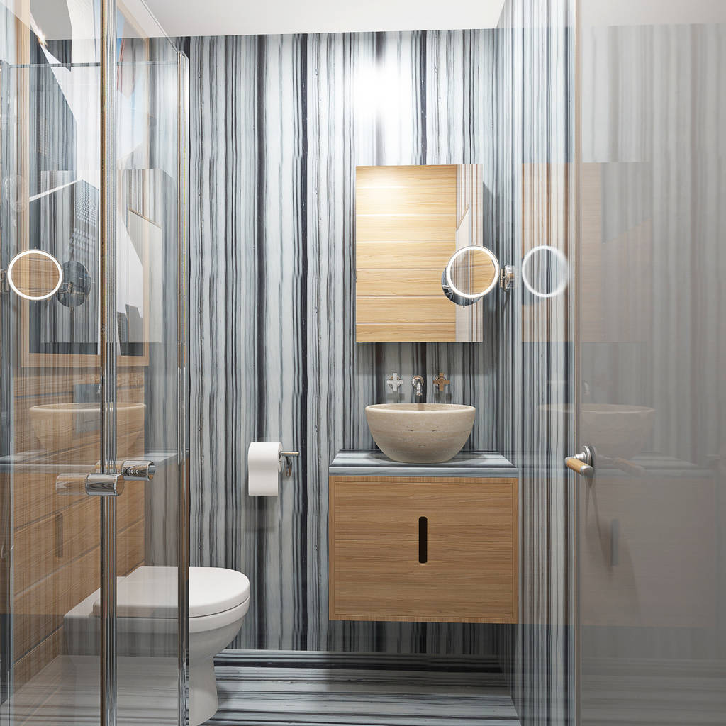Minimalistische badezimmer von roberts design minimalistisch | homify