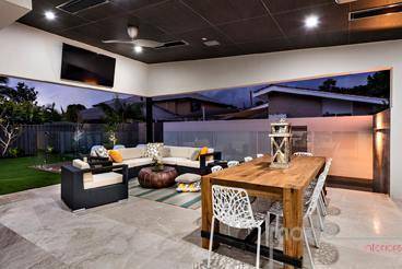 alfresco, outdoor living, patio, deck by moda interiors, perth, western ...