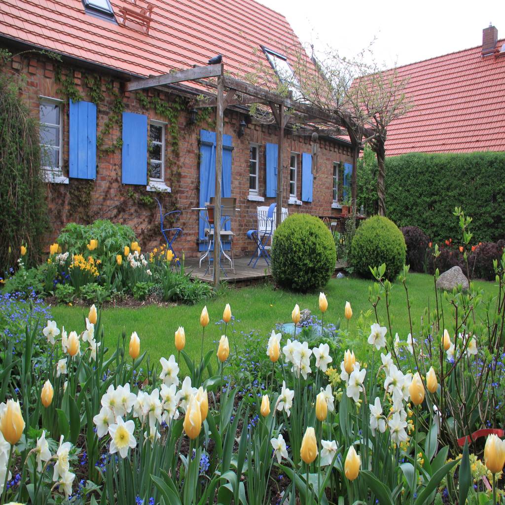 Landhausgarten in der uckermark, büro christian meyer homify
