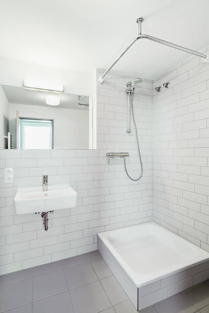 Studentenwohnheim im krausfeld moderne badezimmer von ...