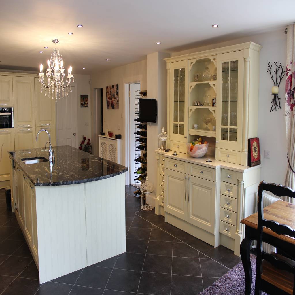 Dm Design Customer Edinburgh Classic Style Kitchen By Dm Design